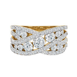 The Five Carat Kiss Ring 6277 0029 b straight on