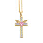 Pure Devotion Cross Pendant Set 10957 0044 b faith front