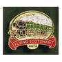 bill the flying scotsman bear by steiff UK SFSMB2 c three