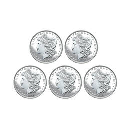 Uncirculated Morgan Mint Silver Dollars UK FDMSD b coin