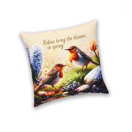 four seasons of robin cushions UK FSRC c three
