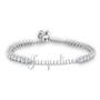personalised shimmering tennis bracelet UK PERTB a main