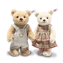 ben and mila steiff teddy family siblings UK STTFS a main