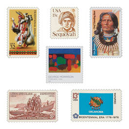 native american us stamp collection NSR b Stamps