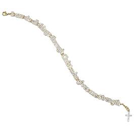 christ gives me strength bracelet UK CGMSB a main