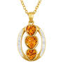 i love you birthstone pendant UK ILYBP2 k eleven