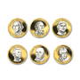 platinum and gold highlighted u s presid UK PPG d four
