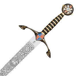 knights of the garter sword UK KGSW2 c three