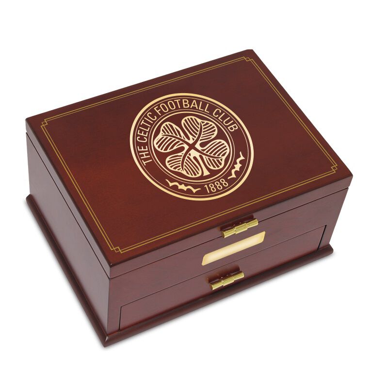 the personalised celtic fc valet box UK CEVB a main