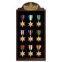 the world war ii campaign stars UK MILM c three