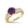 Beautiful Birthstone Ring UK BEABR b february