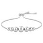 silver reflections bolo bead bracelet UK SRBBB a main