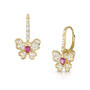 fluttering butterfly earrings UK FBUE a main