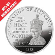 the queen elizabeth ii silver commemorative UK HOBE a main