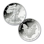 the 2019 early issue proof american eagl UK E19D a main