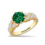 Beautiful Birthstone Ring UK BEABR e may