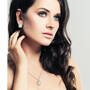 Enchanted OpalFire Pendant with FREE Matching Earrings 11628 0017 m model