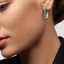The Inside Out Birthstone Hoops, Inside Out Birthstone Hoops 10963 0012 m model