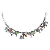 safari charm bracelet UK SACB a main