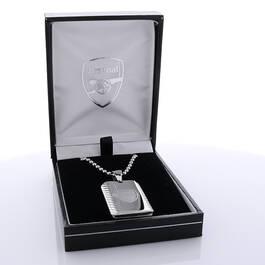 arsenal fc ridged crest dog tag UK ARRDT b two