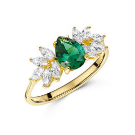 eucalyptus teardrop ring UK EUTR a main