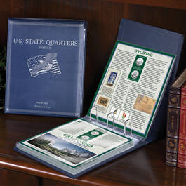 america the beautiful state quarters col UK ABQR c three