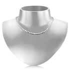 italian silver dew drop necklace UK ISDDN b two
