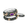 Bali Dreams Birthstone Ring Set 11900 0016 b february