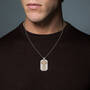 Personalized Two in One Diamond Cross Pendant 12049 0016 m model