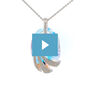 The Shimmering Sea Crystal Pendant, , video-thumb