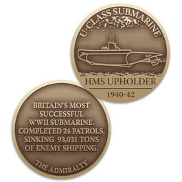 hms upholder britains ace submarine UK CSUP d four