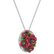 poppy brooch and pendant UK PPAB a main