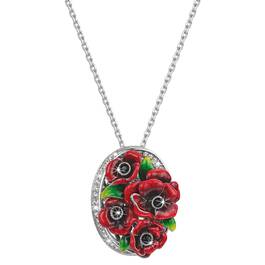 poppy brooch and pendant UK PPAB a main