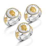 the men s birth year commemorative ring UK MOBYR a main