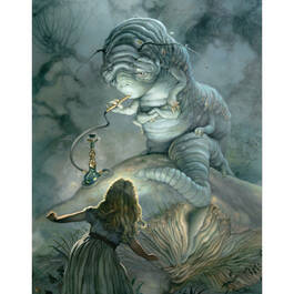Alices Adventure in Wonderland 3760 l fl08