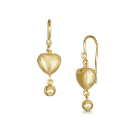 italian heavenly heart earrings UK IHHE a main