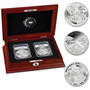 liberty and britannia early issue silver proof set JBL a Main