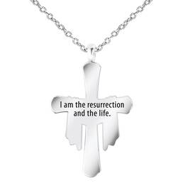 gods loving promise diamond pendant UK GLPP2 b two