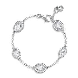 infinity cz bracelet UK ICZB a main