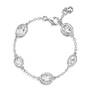 infinity cz bracelet UK ICZB a main