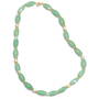 lucky aventurine pearl necklace UK ASN a main