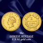 the u s indian head gold coin collection UK GHI c three