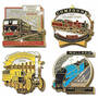 the great british locomotives pin collec UK RPIN2 b two