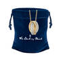 Forever Love Marriage Symbol Pendant 11254 0018 g gift pouch