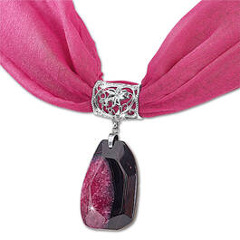 hot pink scarf UK HPSC a main