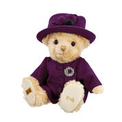 the queen elizabeth ii bear platinum jubilee edition by merrythought UK MPJB a main