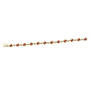 birthstone wrap diamond bracelet UK BSWDB a main