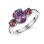 winter berries gemstone ring UK WBGR a main
