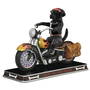 bad to the bone black labrador sculpture UK BLBFR a main