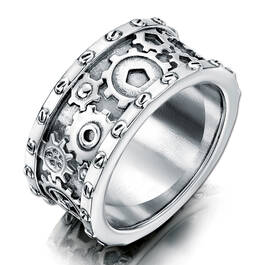 gears and rivets ring UK GERR a main
